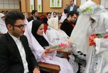 گزارش تصویری از مراسم ازدواج دانشجویی دردانشگاه صنعتی شاهرود